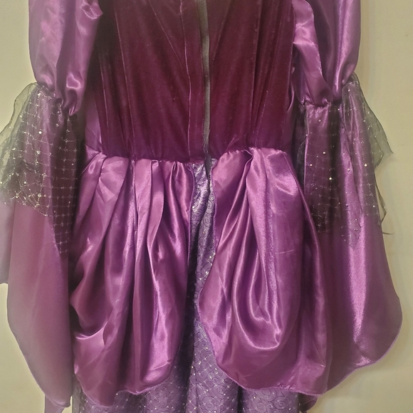 Witch costume 12/14 girls - Picture 3 of 6